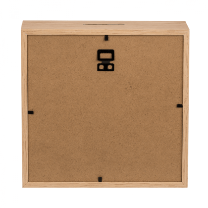 Κουμπαράς κορνίζα γάμου 20x20 cm .